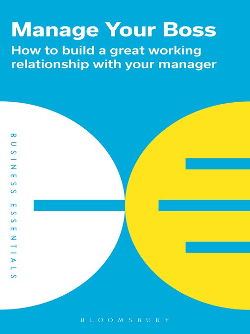 Cover image for Manage Your Boss